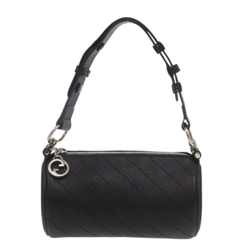 Blondie Shoulder Bag Diagonal Quilted Leather Mini