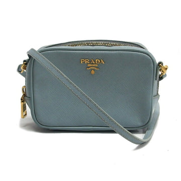 Zip Crossbody Bag Saffiano Leather Mini