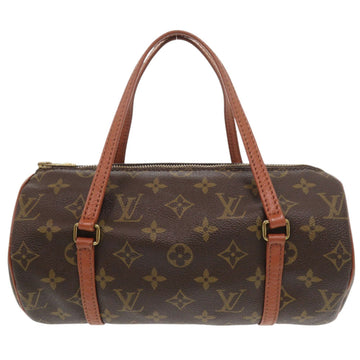 Papillon Handbag Monogram Canvas 26