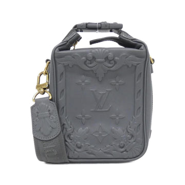 Cruiser Messenger Bag Limited Edition Versailles Debossed Leather