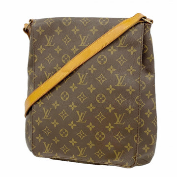 Musette Salsa Handbag Monogram Canvas GM