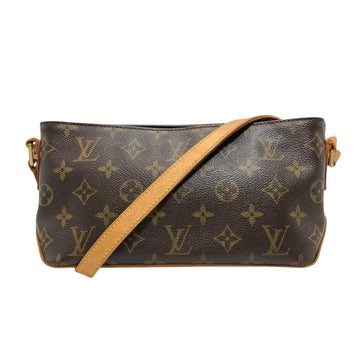 Trotteur Handbag Monogram Canvas