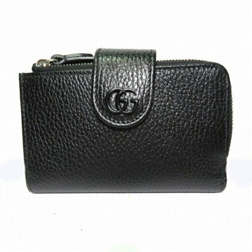 Gucci Black Leather Wallet (Bi-Fold)