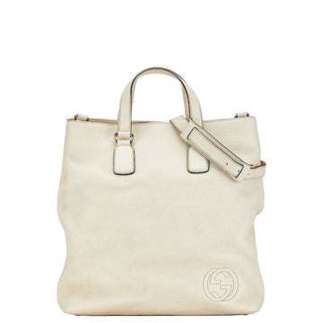 Gucci Soho White Leather HandNew 1:1 Bags Shoulder New 1:1 Bags