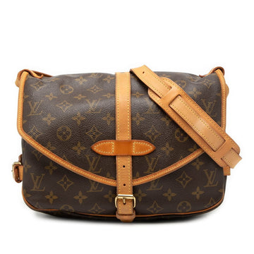 Saumur Handbag Monogram Canvas 30