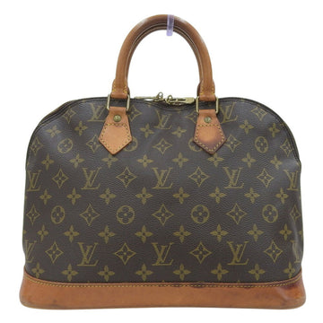 Vintage Alma Handbag Monogram Canvas PM