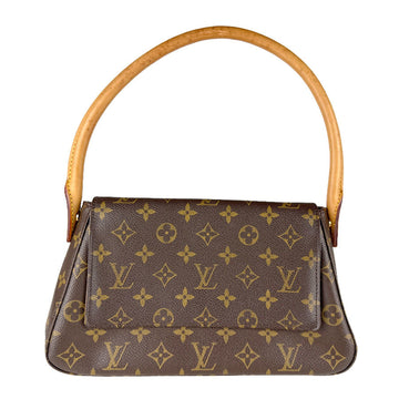 Looping Handbag Monogram Canvas Mini