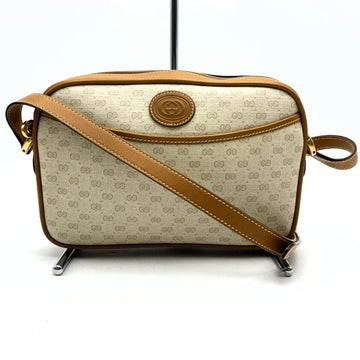 Gucci Beige Pvc Leather Shoulder New 1:1 Bags