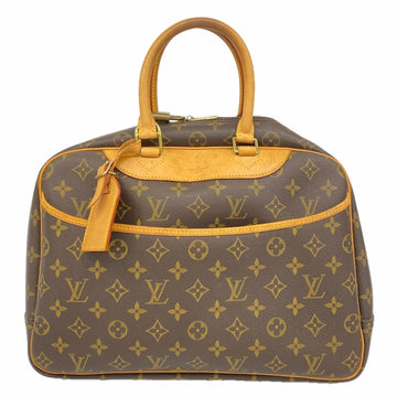 Deauville Handbag Monogram Canvas
