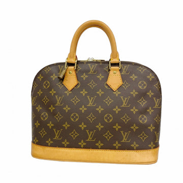 Vintage Alma Handbag Monogram Canvas PM
