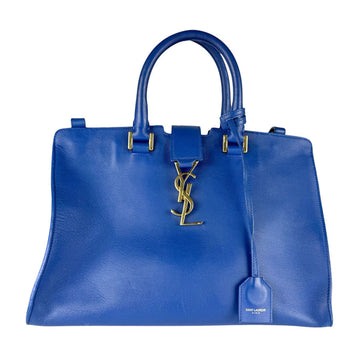 Monogram Cabas Leather Small