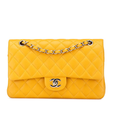 Classic Double Flap Bag Quilted Lambskin Medium