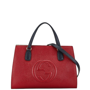 Gucci Red Color Leather HandNew 1:1 Bags Shoulder New 1:1 Bags
