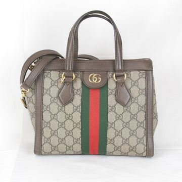 Gucci Brown Gg Supreme Canvas Shoulder New 1:1 Bags