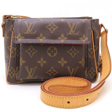 Viva Cite Handbag Monogram Canvas PM