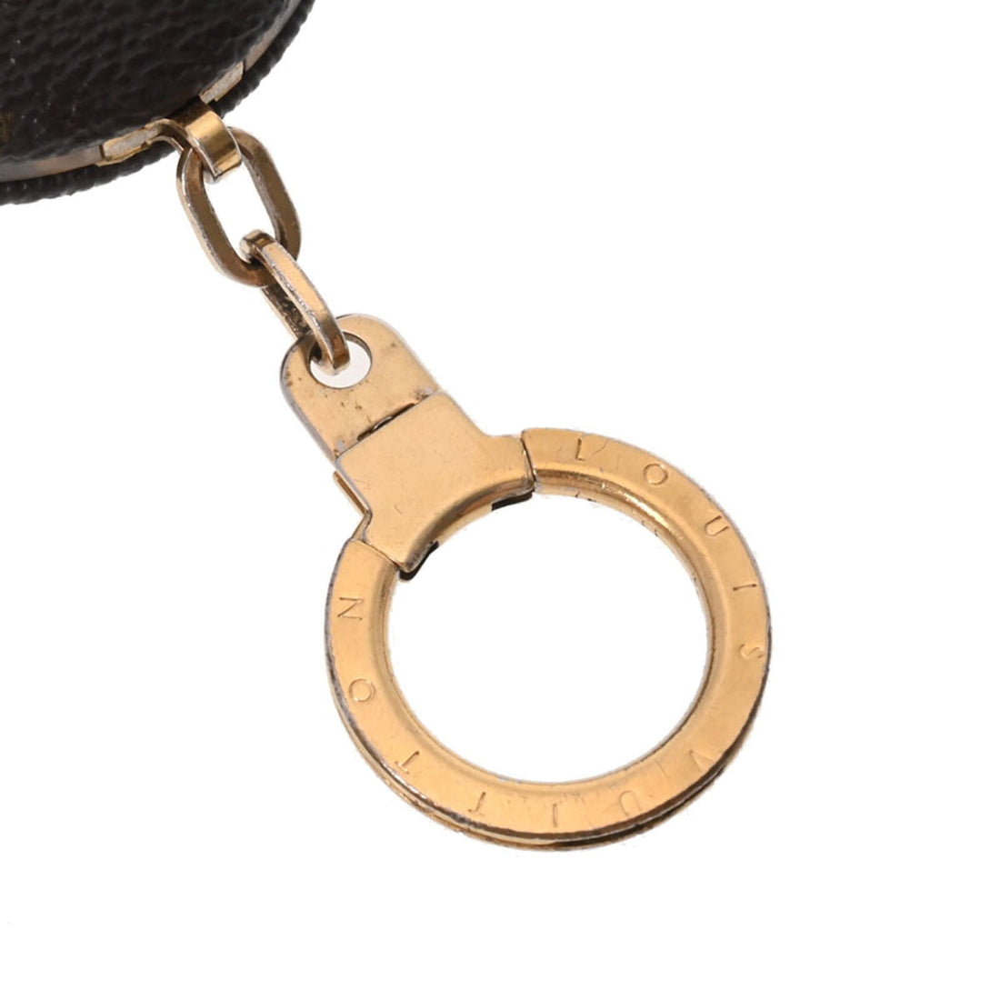 LOUIS VUITTON Monogram Astropil Brown M51910 Women's Canvas Keychain