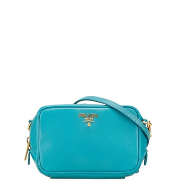 Zip Crossbody Bag Saffiano Leather Mini