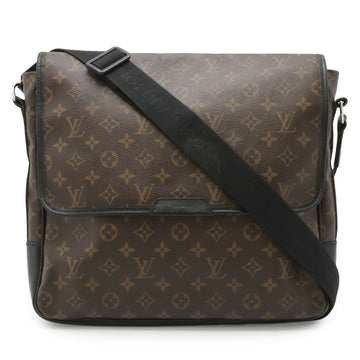 Bass Messenger Bag Macassar Monogram Canvas GM