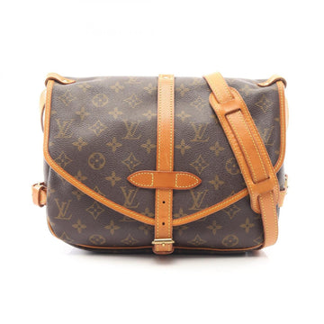 Saumur Handbag Monogram Canvas 30