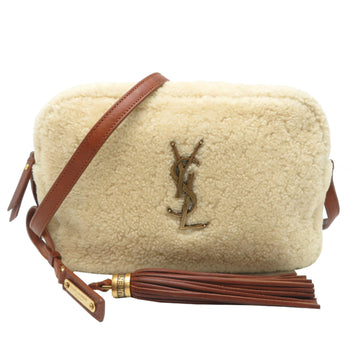 Lou Camera Bag Shearling Small