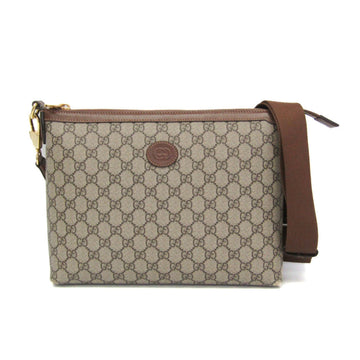 Interlocking G Patch Wristlet Messenger Bag GG Coated Canvas Small