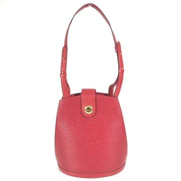 Cluny Shoulder Bag Epi Leather