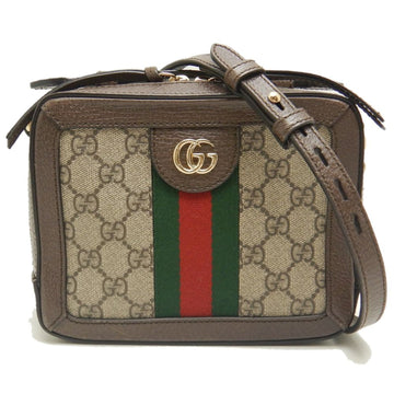 Gucci Brown Gg Supreme Shoulder New 1:1 Bags