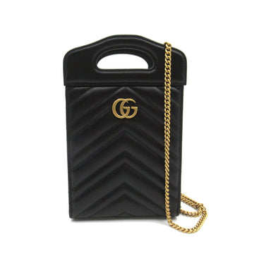Gucci Black Leather Other