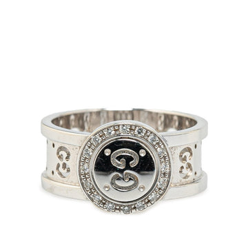 Gucci Icon White White Gold (18K) Band Ring