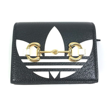Gucci Black Leather Wallet (Bi-Fold)