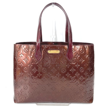 Wilshire Handbag Monogram Vernis MM