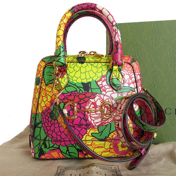 Gucci Multi-Color Leather Handbag Shoulder Bag