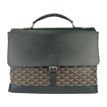 Citadin Messenger Briefcase Coated Canvas