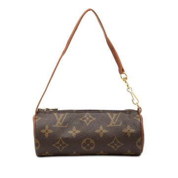 Papillon Pochette Monogram Canvas Mini