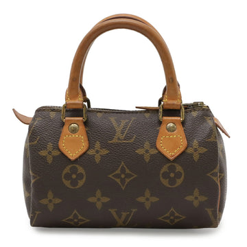 Speedy Mini HL Handbag Monogram Canvas