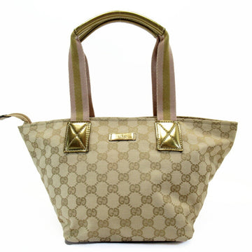 Gucci Gg Canvas Beige Gg Canvas Patent Leather HandNew 1:1 Bags