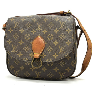 Saint Cloud Handbag Monogram Canvas GM