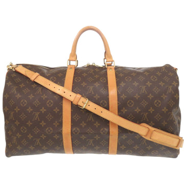 Keepall Bandouliere Bag Monogram Canvas 55