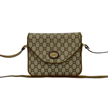 Ophidia Flap Shoulder Bag GG Coated Canvas Small