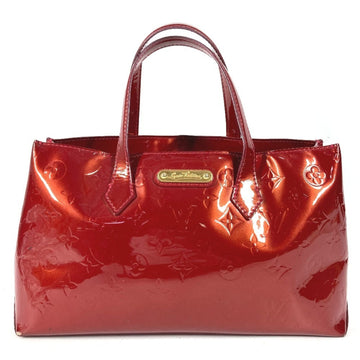Wilshire Handbag Monogram Vernis PM