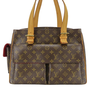 Multipli Cite Handbag Monogram Canvas