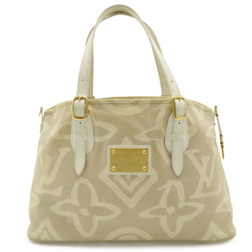 Tahitienne Cabas Canvas PM