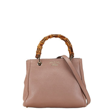 Gucci Pink Leather HandNew 1:1 Bags Shoulder New 1:1 Bags