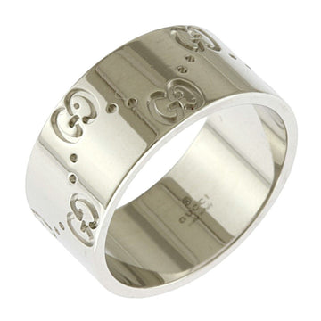Gucci Icon White Gold White Gold (18K) Band Ring