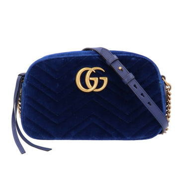Gucci Daily Blue Shoulder Bag