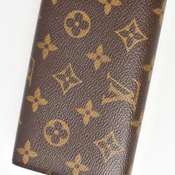 LOUIS VUITTON Wallet  Folding Portefeuille Tresor M61730 Monogram