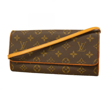 Twin Handbag Monogram Canvas GM