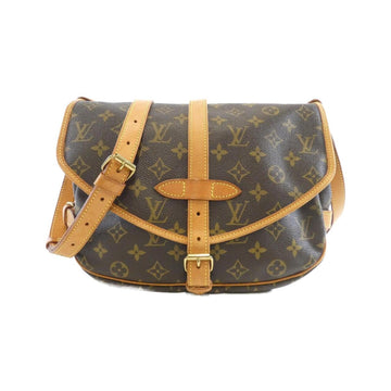 Saumur Handbag Monogram Canvas 30