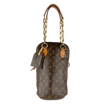 Karl Lagerfeld Punching Bag Monogram Canvas Baby