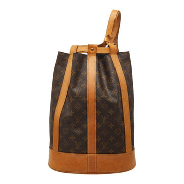 Randonnee Backpack Monogram Canvas PM